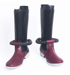 My Hero Academia Inasa Yoarashi Cosplay Boots Custom Made PU Leather Shoes