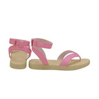 Chaussures de cosplay de Nezuko Kamado (Demon Slayer), sandales roses sur mesure