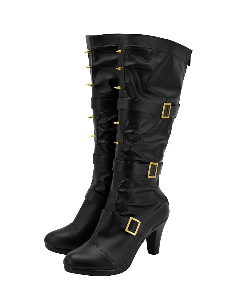Danganronpa V3 Miu Iruma Cosplay Boots High Heel Black Shoes