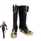 FGO Edmond Dantes Cosplay Shoes Black Boots