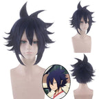 My Hero Academia Cosplay Wig Set for Shoto Todoroki Aizawa Tsuyu Asui Himiko Toga Character Costume Hair