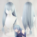 Jujutsu Kaisen Mahito Cosplay Wig Fluffy Yak Silk Hair