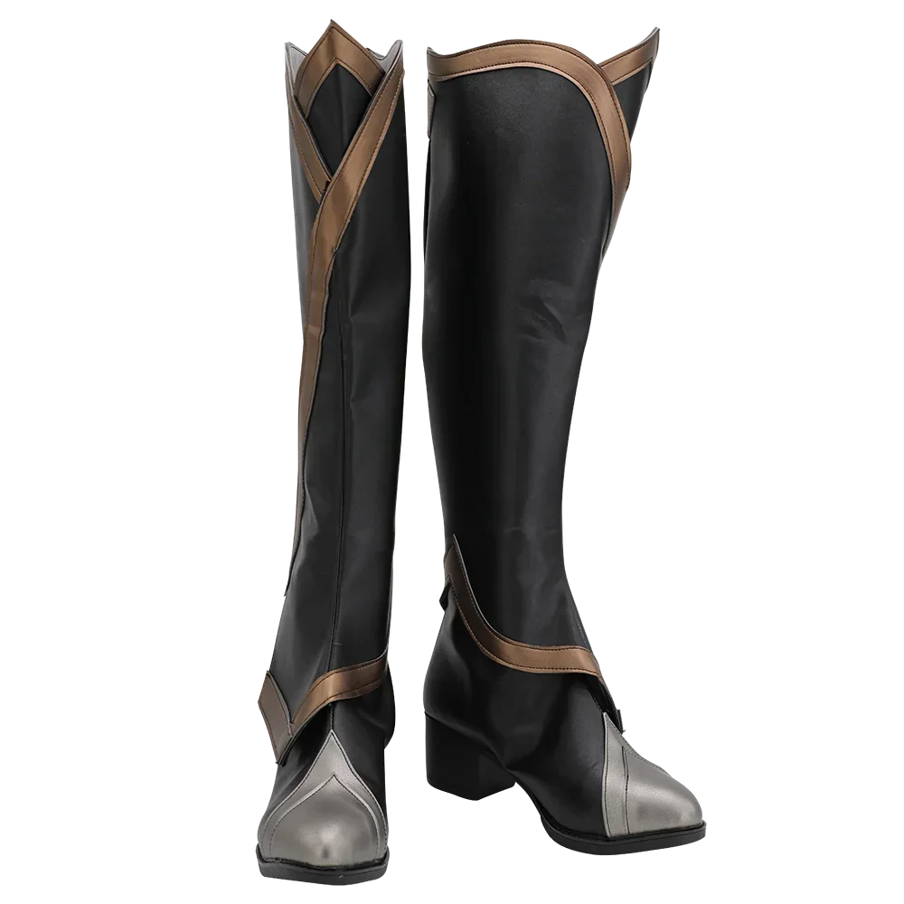LOL The Blade Dancer Irelia Cosplay Shoes Customized Boots