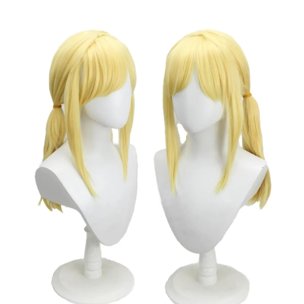 Fairy Tail Lucy Heartfilia Cosplay Wig Golden Hair