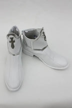 SAO Sword Art Online Asuna Yuuki Cosplay Shoes White Boots