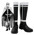 Frieren Beyond Journey's End Himmel Cosplay Boots Black Shoes