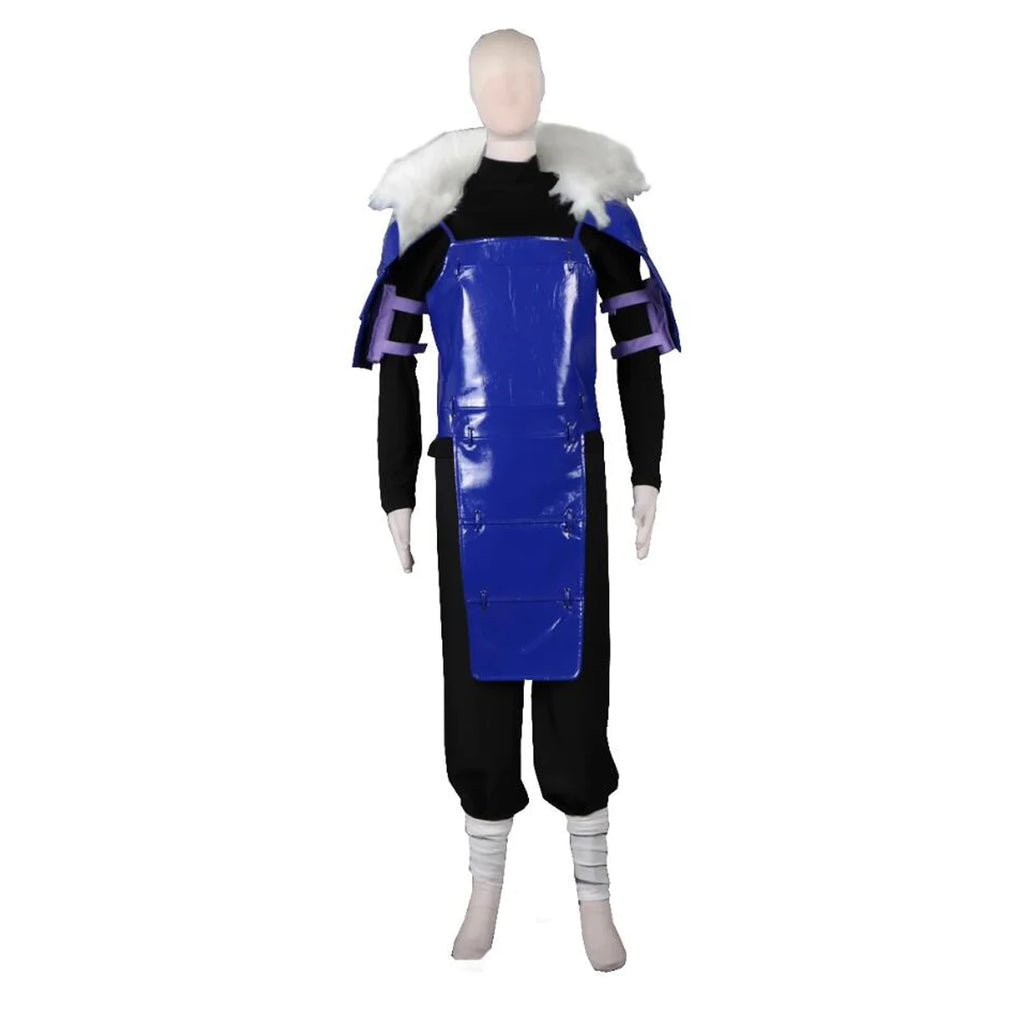 Naruto Hokage Senju Tobirama Fighting Cosplay Costume