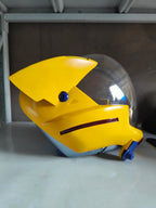 Neon Genesis Evangelion Asuka Mari Rei Ayanami Pilot Helmet Set - Cosplay Prop Mask | MiDicosplay