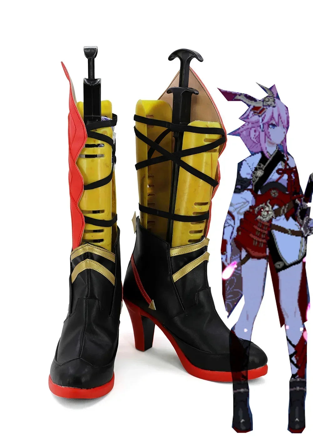 Honkai Impact 3 Yae Sakura Cosplay Shoes Custom Made Boots