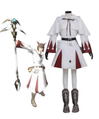 Final Fantasy XIV White Mage Cosplay Costume