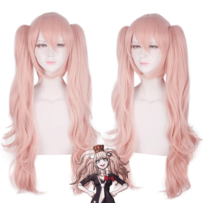 Danganronpa V3 Cosplay Wig Set Angie Yonaga White Hair Sonia Nevermind Tsumugi Shirogane Mikan Tsumiki