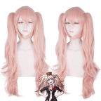 Danganronpa V3 Cosplay Wig Set Angie Yonaga White Hair Sonia Nevermind Tsumugi Shirogane Mikan Tsumiki