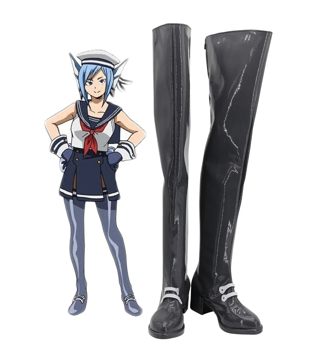 My Hero Academia Sirius Cosplay Boots Black Shoes