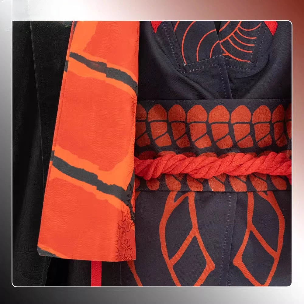 Costume de cosplay Limbus Company Monarch Hong Lu, ensemble complet, vêtements pour jeu de rôle 