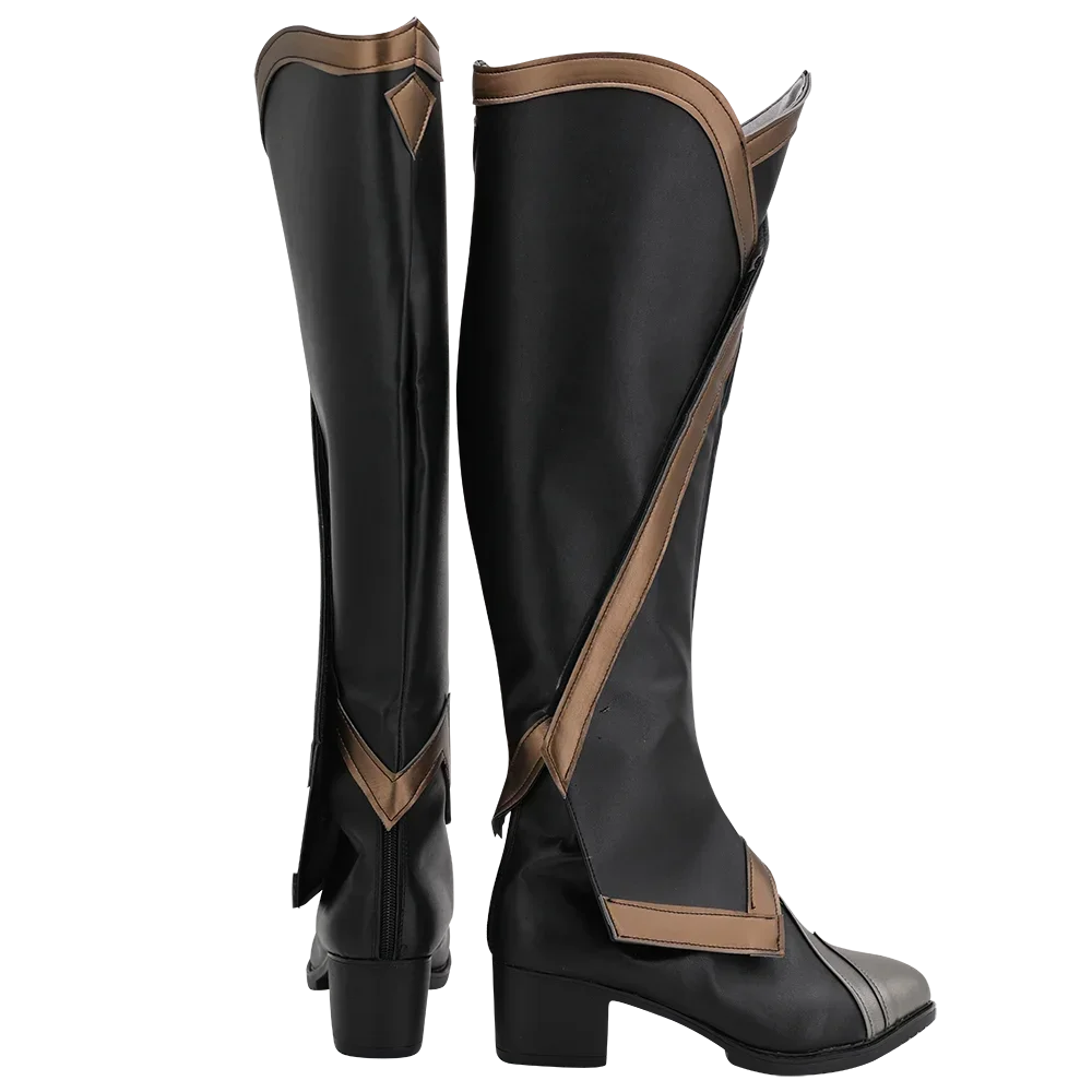 LOL The Blade Dancer Irelia Cosplay Shoes Customized Boots