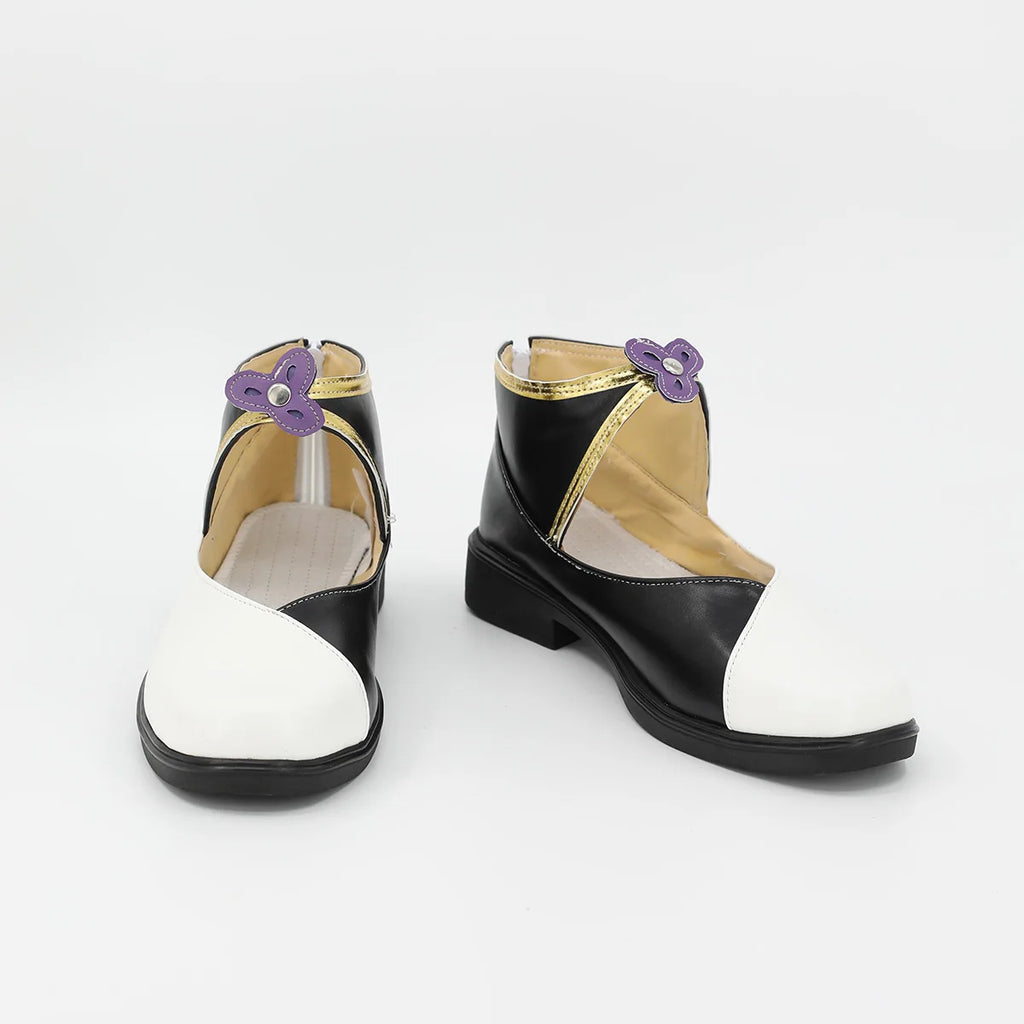 Fate/Grand Order Prince of Lan Ling Cosplay Shoes Customized Boots Any Size