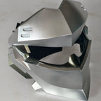 Masque/casque de cosplay en fibre de verre, accessoire de costume Genji d'Overwatch, style PDG dominateur. 