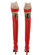 FGO Britomart Cosplay Shoes Knee High Boots High Heel Custom Made