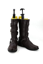 Devil May Cry Dante Cosplay Boots Brown Shoes Custom Made