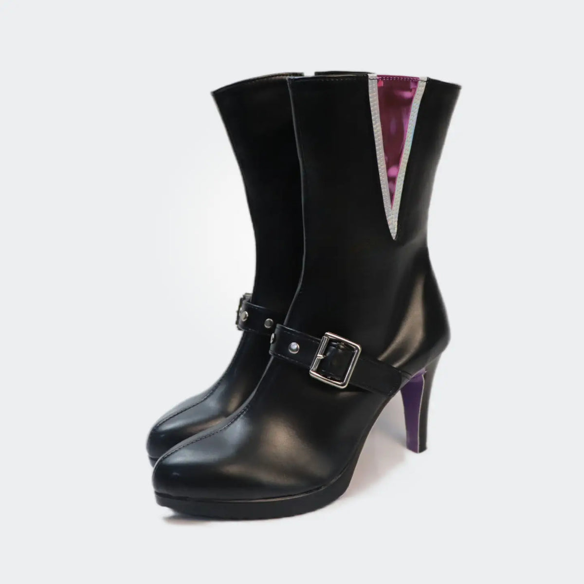 Honkai Star Rail Xuzhao Cosplay Shoes High Heel Boots