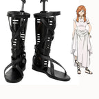 Frieren Beyond Journey's End Flamme Cosplay Boots Platform Sandals