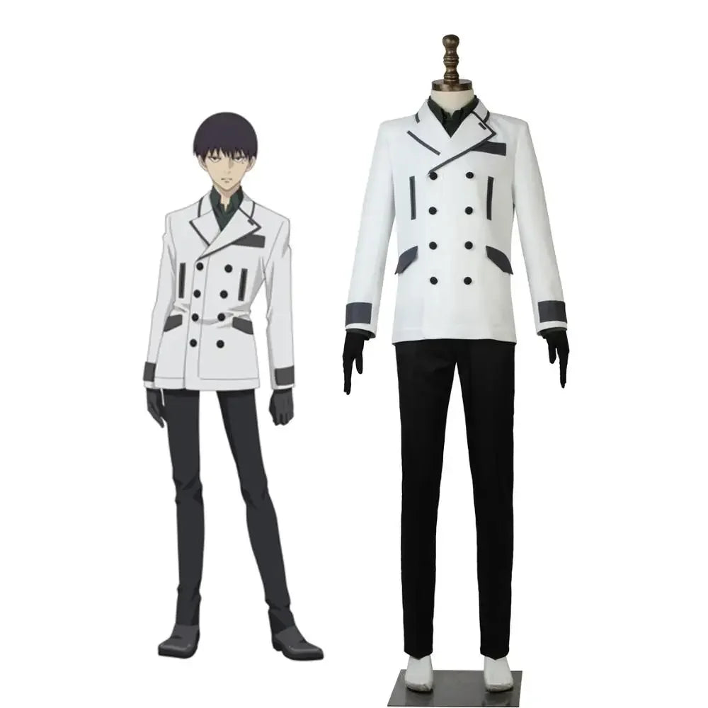 Tokyo Ghoul Qs Squad Kuki Urie Suit Cosplay Costume Custom Made
