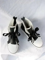 Custom Final Fantasy Tifa Lockhart Cosplay Boots Black Shoes | MiDicosplay