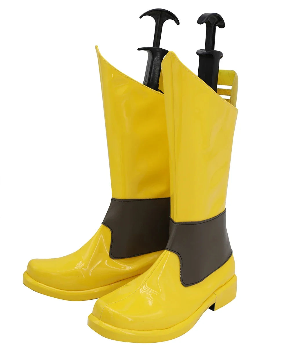 Dragon Ball Super Kefla Cosplay Boots Yellow Anime Shoes