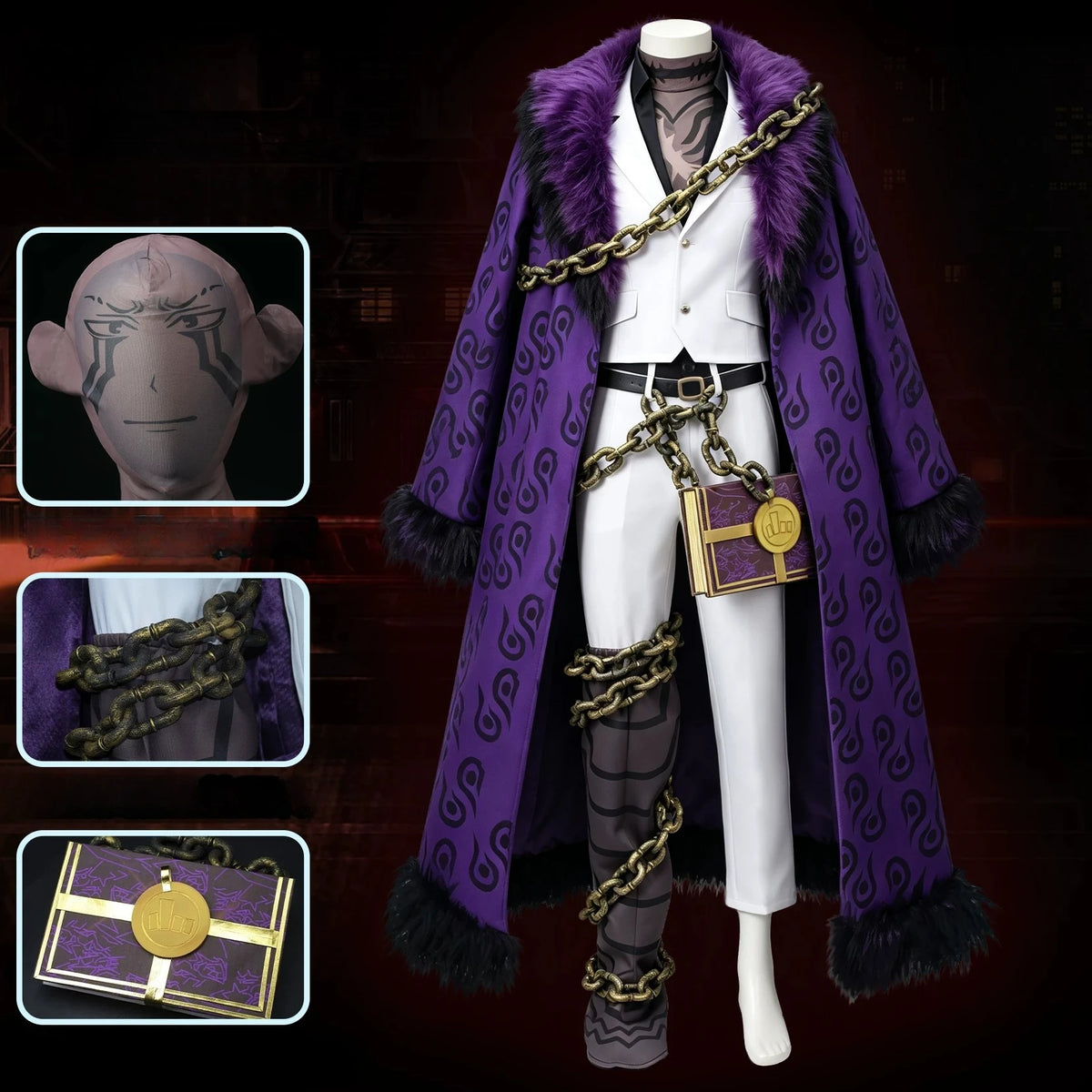 Limbus Company Matthias Cosplay Costume Full Set