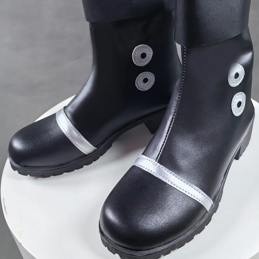 Chaussures de cosplay One Piece Portgas D. Ace, bottes sur mesure, toutes tailles 