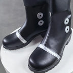 Chaussures de cosplay One Piece Portgas D. Ace, bottes sur mesure, toutes tailles 