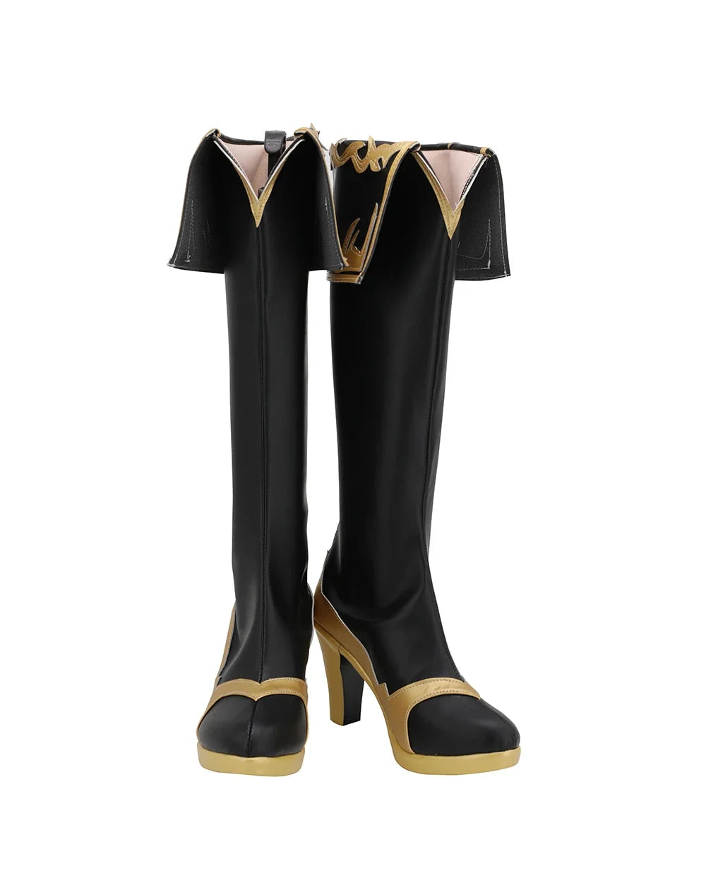 LOL the Bounty Hunter Miss Fortune Cosplay Boots High Heel Shoes