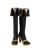 LOL the Bounty Hunter Miss Fortune Cosplay Boots High Heel Shoes