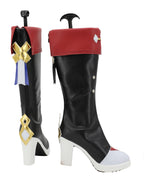 Honkai Star Rail Topaz Cosplay Shoes Leather Boots Custom Made