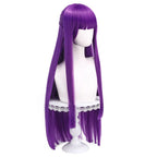 Frieren Beyond Journey's End Fern Cosplay Wig Long Purple Hair