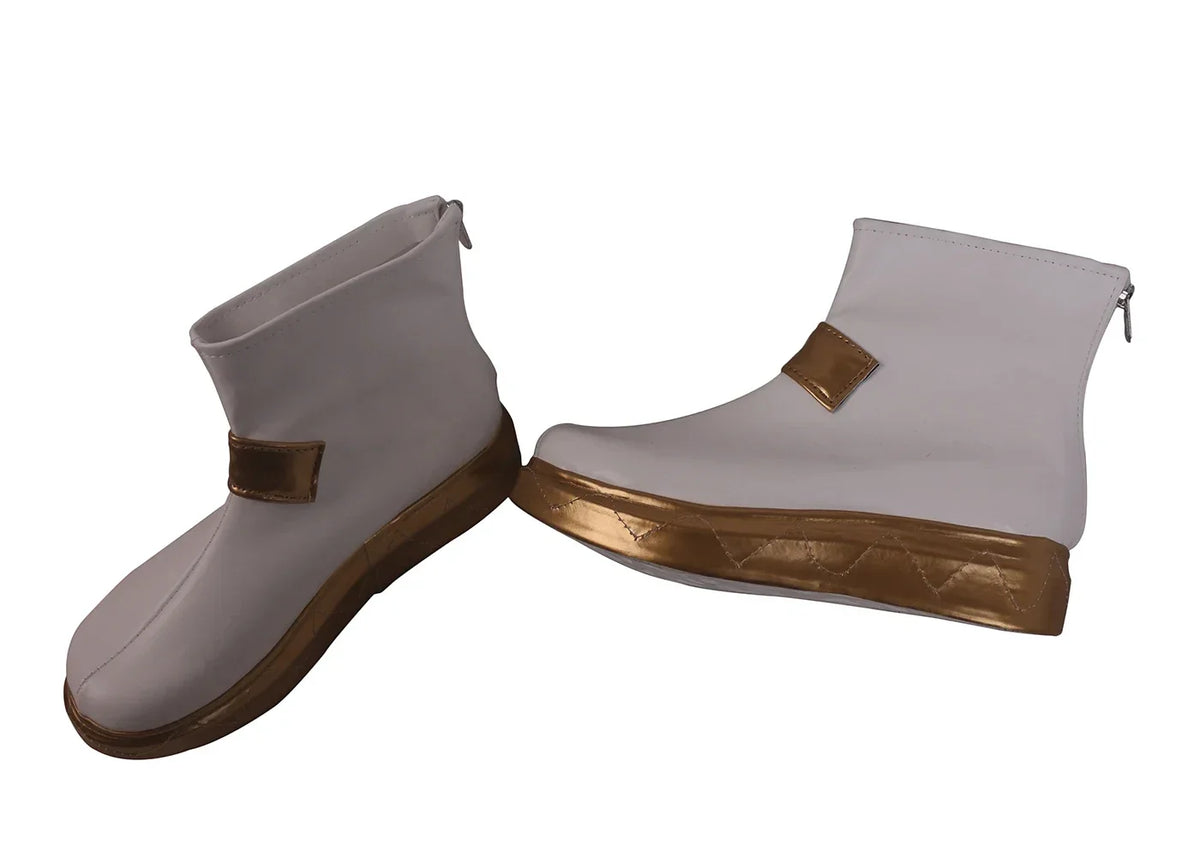 LOL KDA Akali Prestige Skin Cosplay Boots Custom Made Shoes