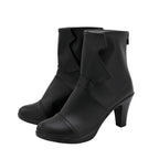Arknights Matoimaru Cosplay Boots Black High Heel Shoes