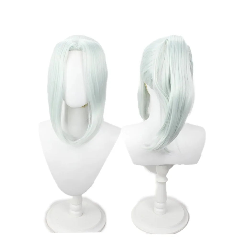 Jujutsu Kaisen 2 Sorcerer Mei Mei Cosplay Wig Silver Hair