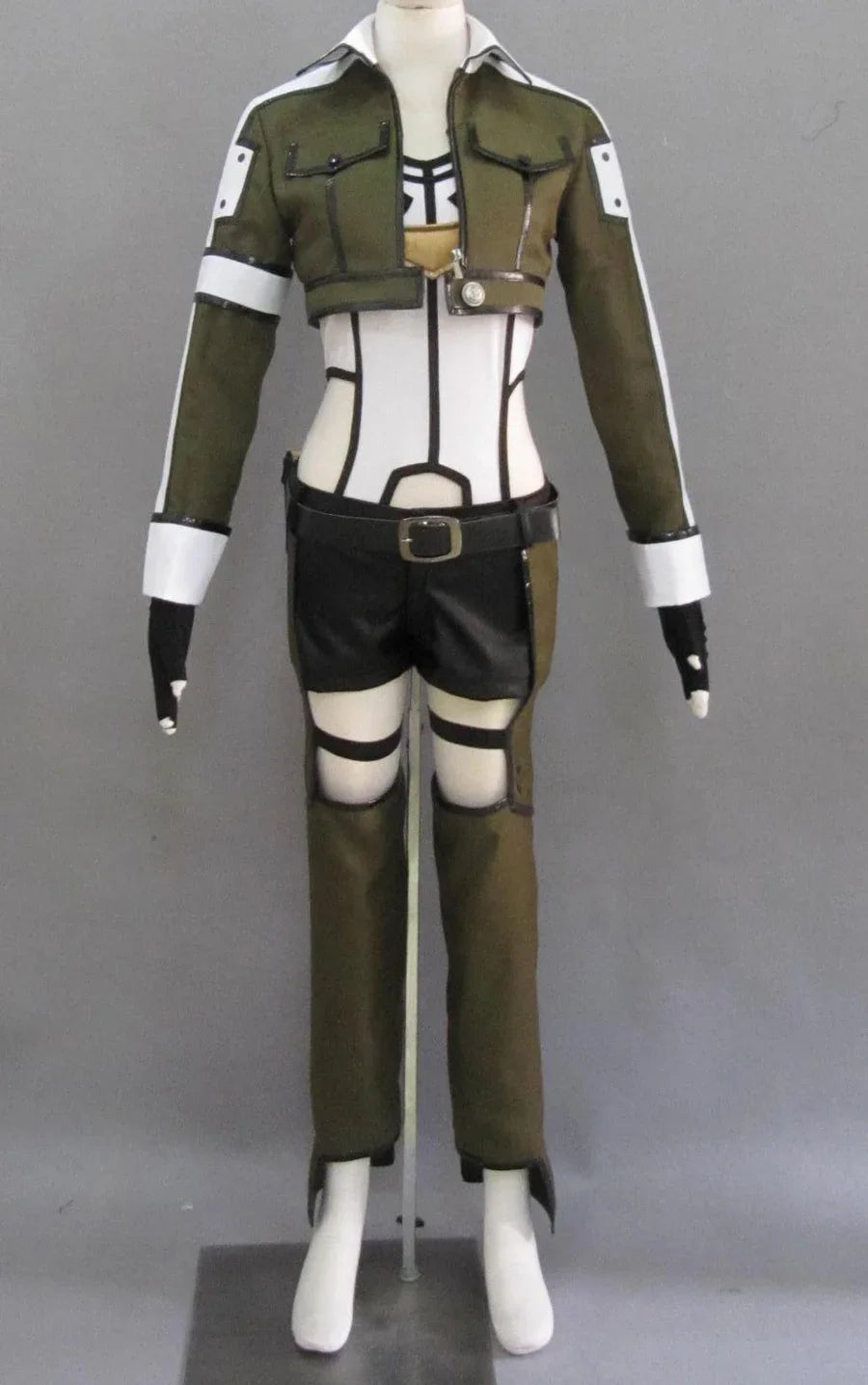 Sword Art Online 2 Sinon Cosplay Costume Custom Made
