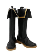 Black Clover Quartet Knights Yuno Cosplay Boots Black Shoes