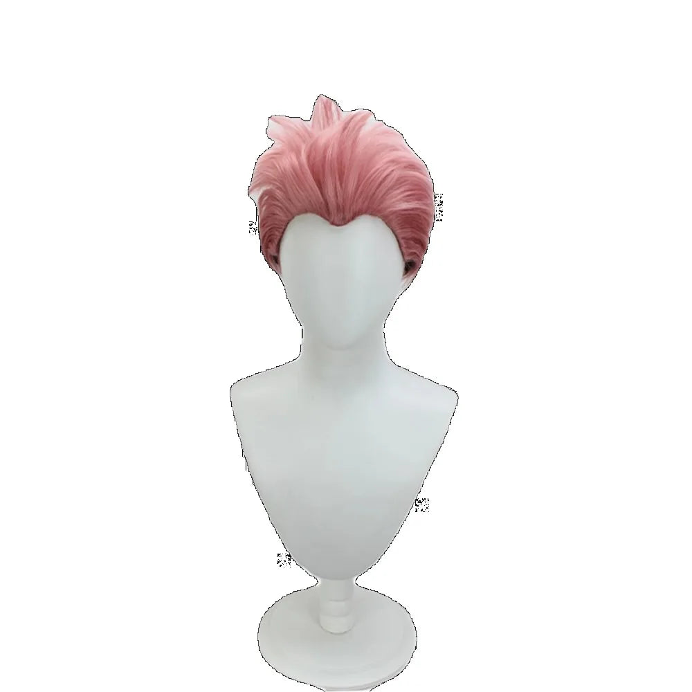 Jujutsu Kaisen Sukuna Cosplay Wig Pink Black Hair