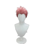 Jujutsu Kaisen Sukuna Cosplay Wig Pink Black Hair