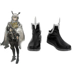 Arknights Firewatch Cosplay Shoes Black Boots Custom Made Any Size
