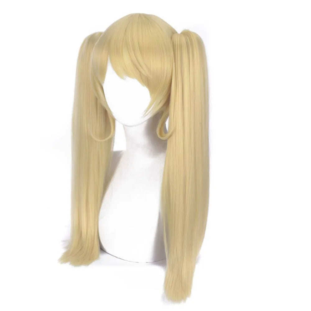 Danganronpa Cosplay Wig Set for Hiyoko Saionji Monomi Akane Owari Monaca Towa Monokuma Hair