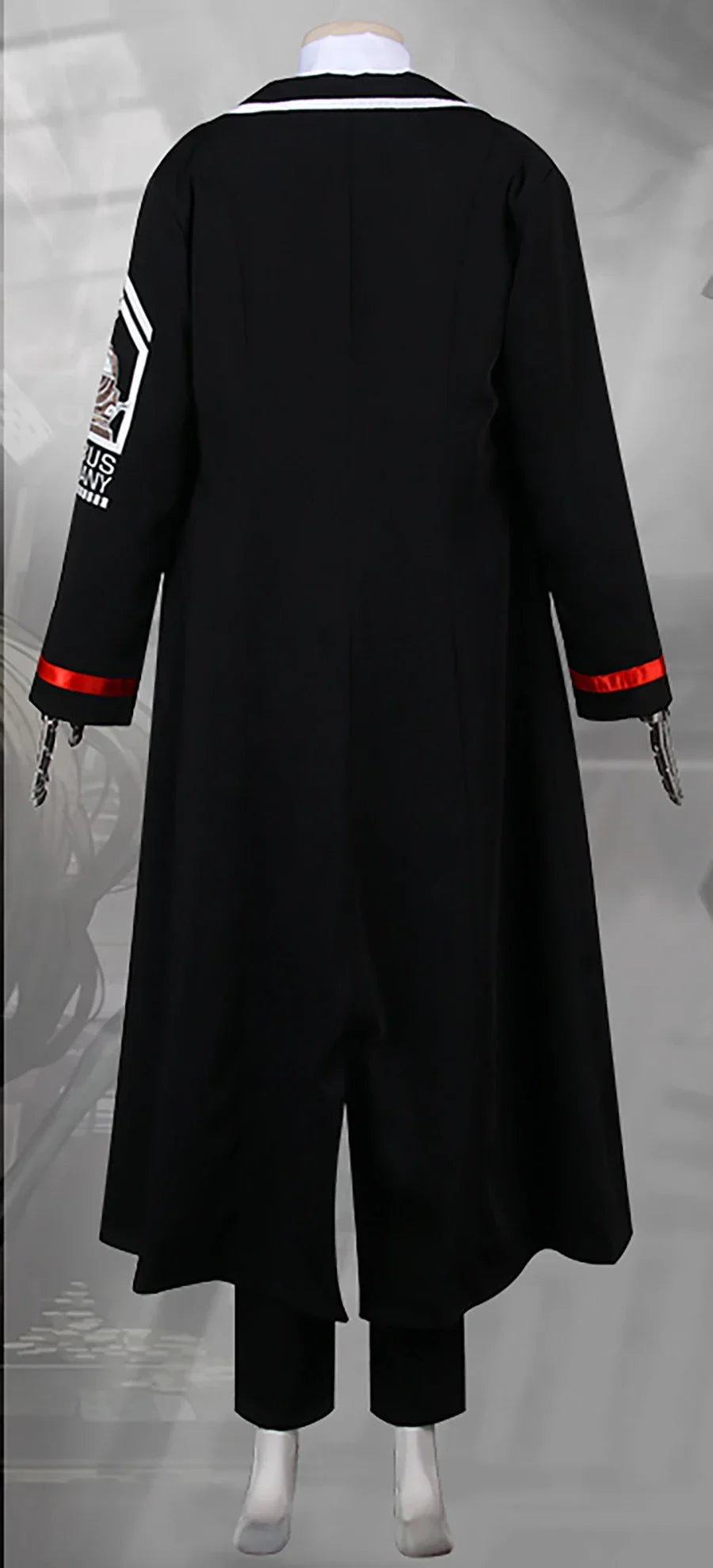 Limbus Company Rodion Cosplay Costume Custom Made