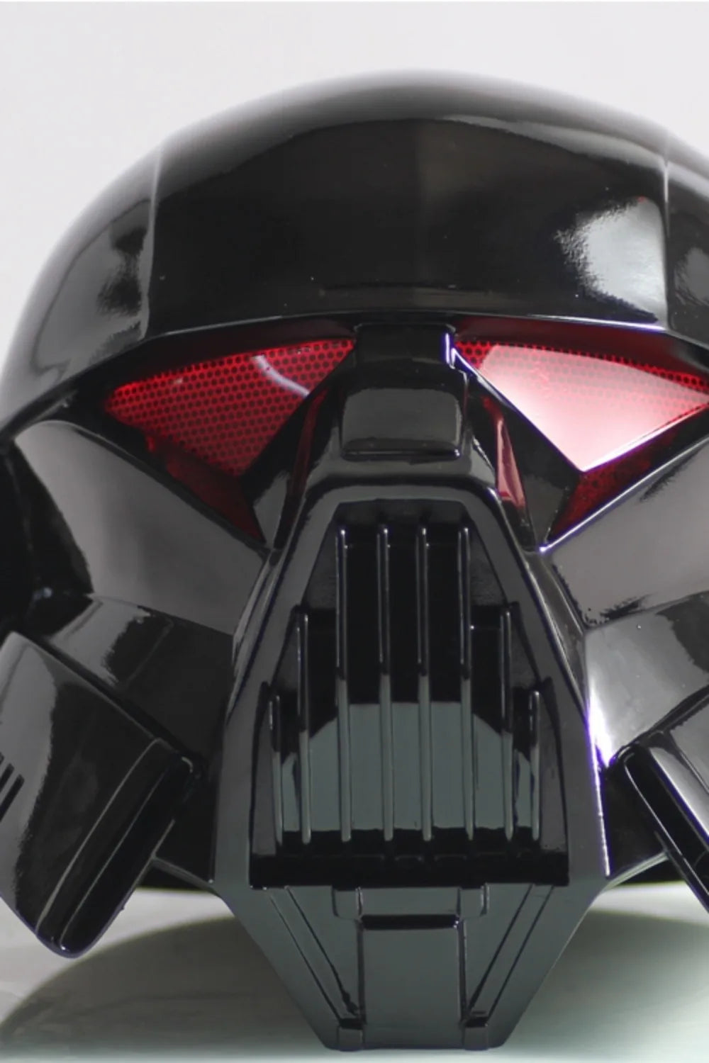 Star Wars Glowing Dark Trooper Helmet Din Djarin Black Knight Cosplay Mask Prop | MiDicosplay