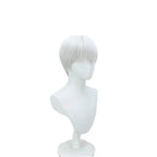 Jujutsu Kaisen Inumaki Toge Cosplay Wig Silver Grey Hair