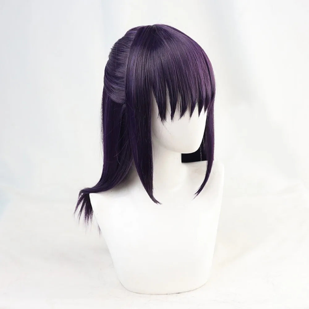 Jujutsu Kaisen Utahime Iori Cosplay Wig Dark Purple Hair