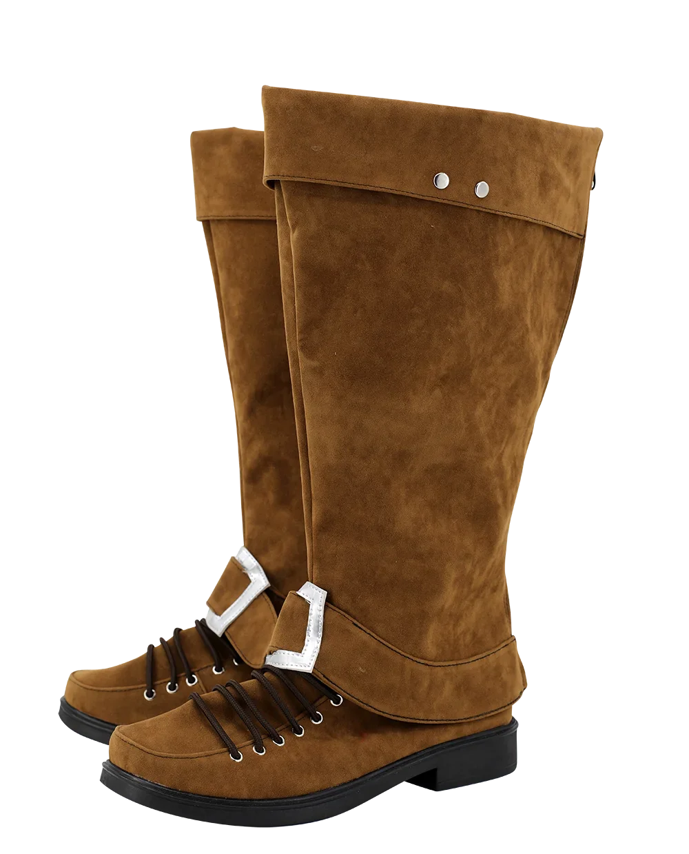 Assassin's Creed Haytham Kenway Cosplay Shoes Brown Boots Custom Made