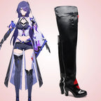 Honkai Star Rail Acheron Second Form Cosplay Shoes High Heel Boots